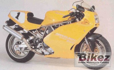 1996 Ducati 900 SL Superlight photo